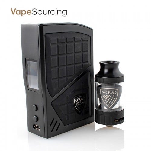 VGOD PRO 200W Kit and VGOD Pro Mech 2 mod Kit review | by Ed Devin