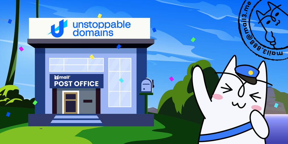 Mail3 Now Supports Unstoppable Domains By Mail3 Medium mail3-now-supports-unstoppable-domains-by-mail3-medium