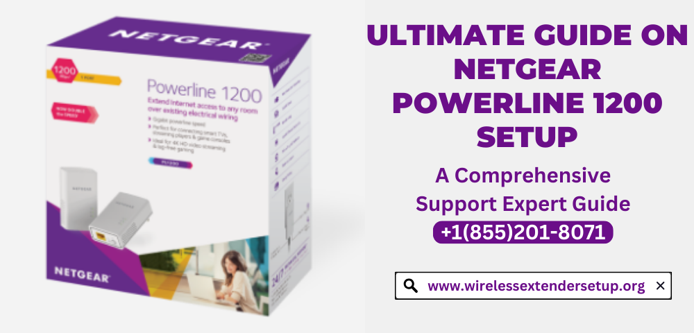 Ultimate Guide on Netgear Powerline 1200 Setup | Expert guidance | by  Wirelessextendersetup | Medium