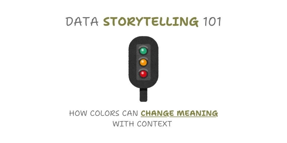 Data Storytelling 101: How Colors Can Change Meaning with Context