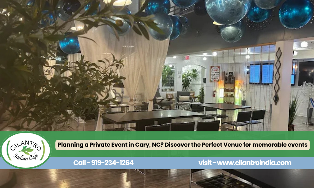 Planning a Private Event in Cary, NC? Discover the Perfect Venue for memorable events