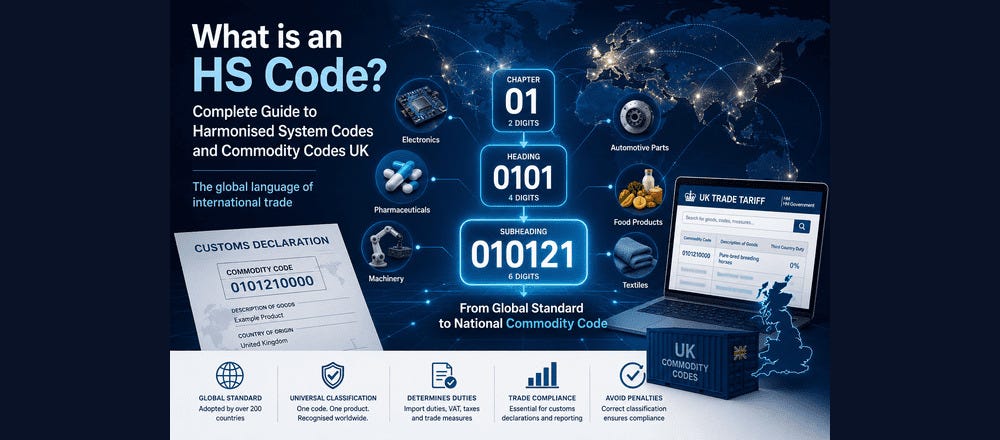 What is an HS Code? How 6 Digits Control Global Trade and Customs