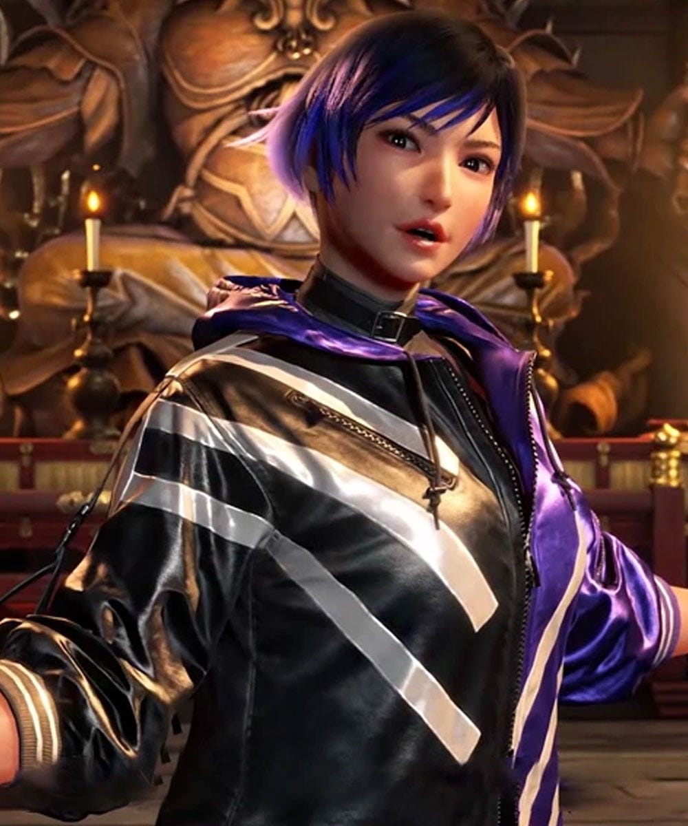 Tekken 8 Reina Jacket. Video games and TV series are the main… by The Movie Fashion Medium