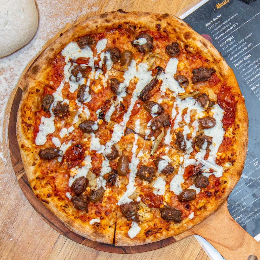 Instructions to Make Pizza Formula Without Yeast by lordofpizzas cafe