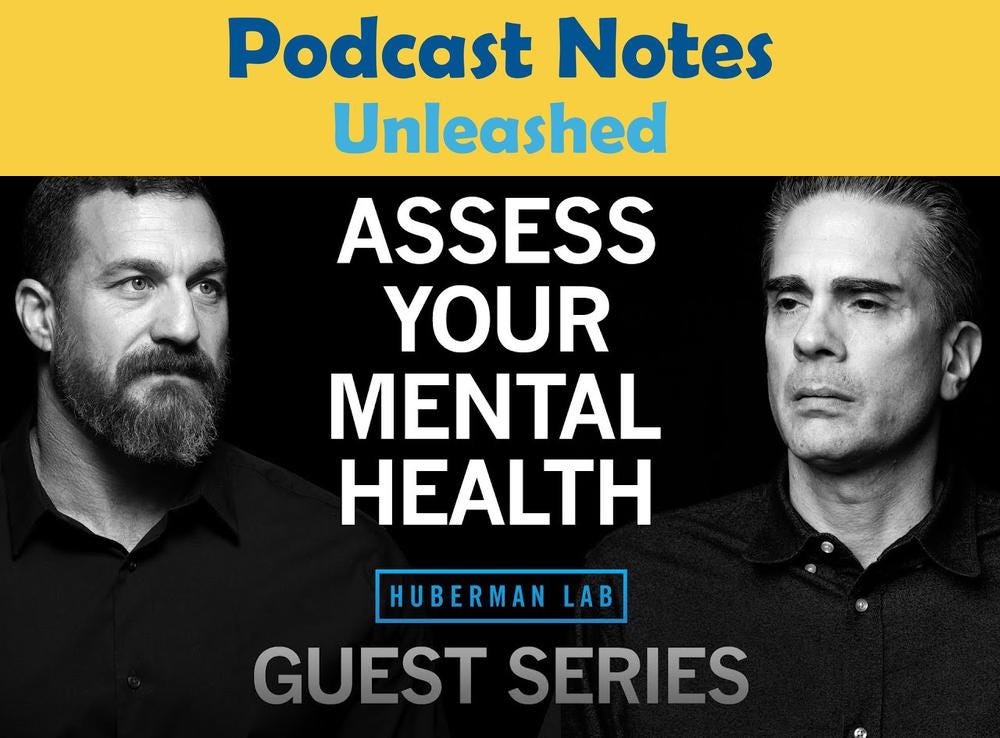 Dr. Paul Conti How to Understand & Assess Your Mental Health
