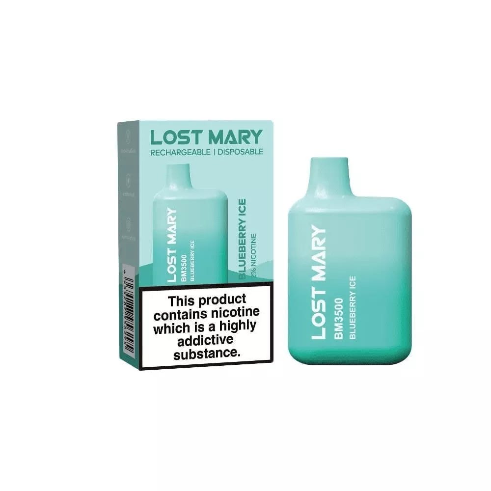 Lost Mary BM3500 2% Disposable Vape Pod Puff Device - Jack Thomas - Medium