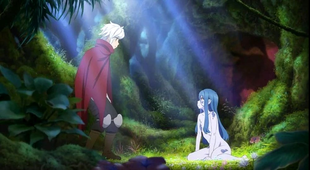 An Isekai Masterpiece Hidden from the Public: Is It Wrong to Try to Pick Up Girls in a Dungeon?
