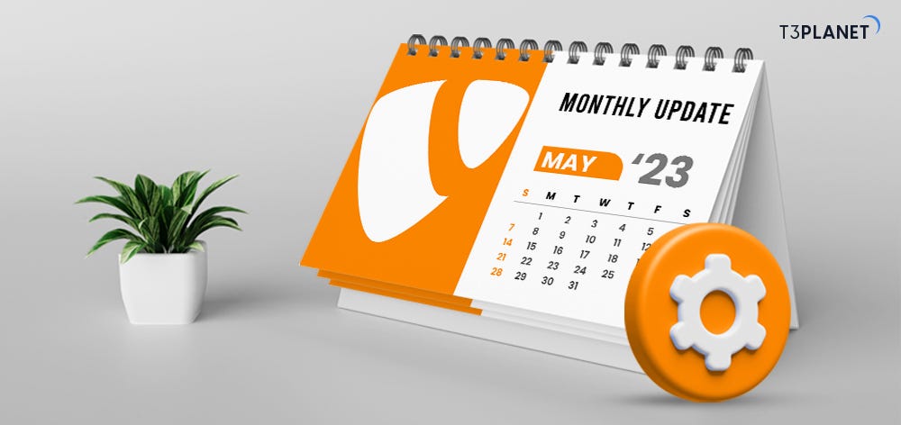 TYPO3 Templates & Extensions Releases Highlights — May 2023