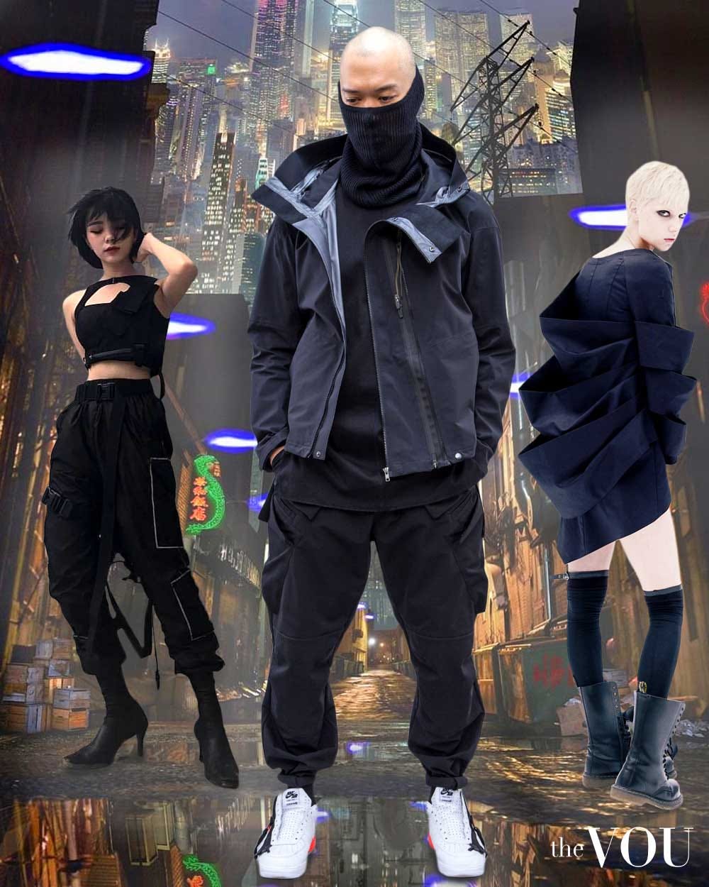 Cyberpunk clothes brands фото 22