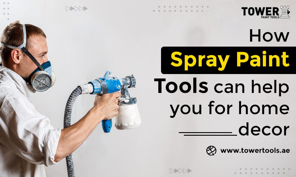 How Spray Paint Tools can help you for home decor by casey madeline