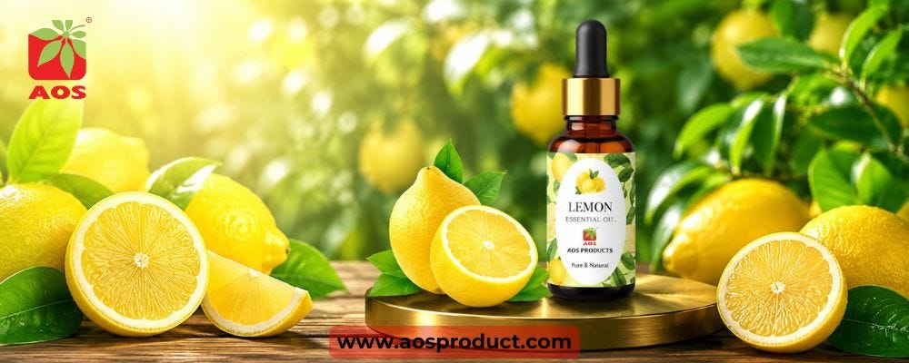Lemon Oil: Uses and Benefits
