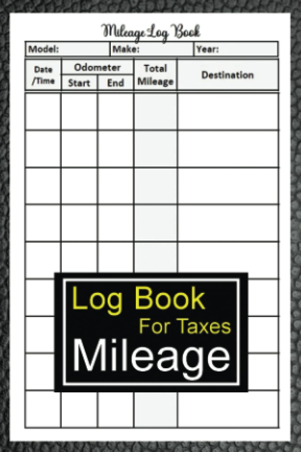 [BOOK]-Mileage Log Book For Taxes: 4x6' Pocket Size — Vehicle Mileage ...