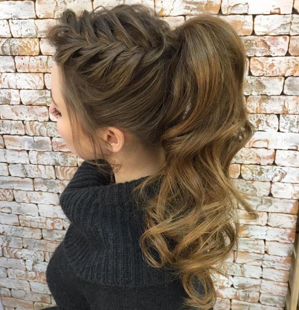 5 Curly Ponytail Ideas That you Should Try by Deannadhut Chinson