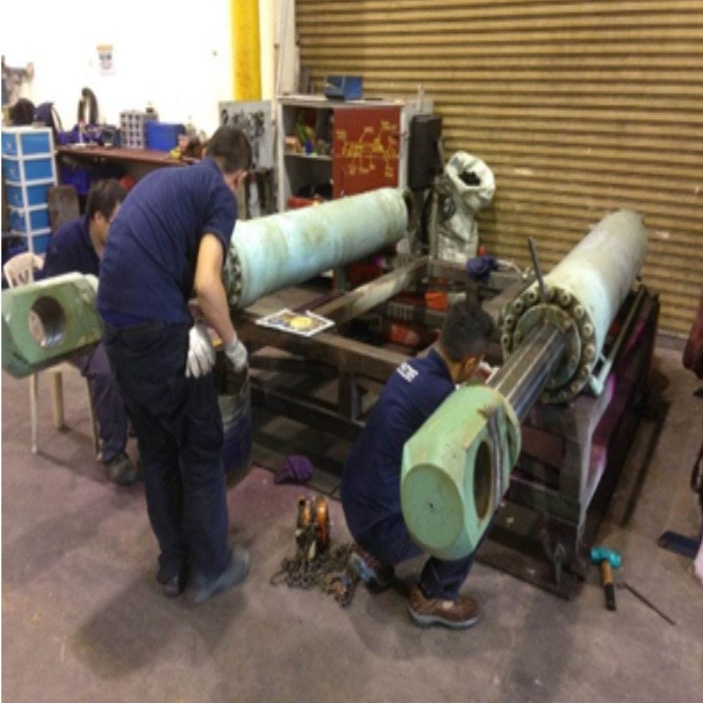 SINGAPORE HYDRAULIC CYLINDER SPECIALIST — WWG ENGINEERING by