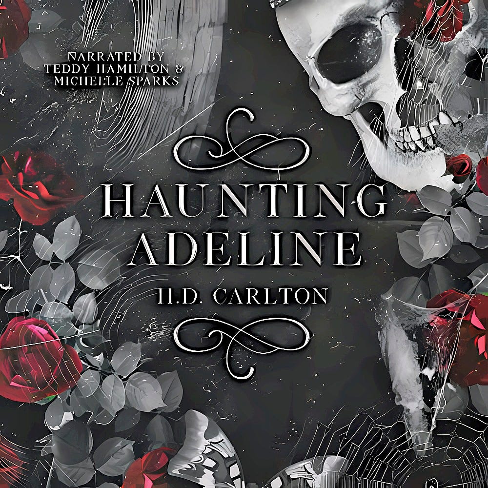 Haunting Adeline Audiobook Free. By H. D. Carlton | by Lorena Guzman ...