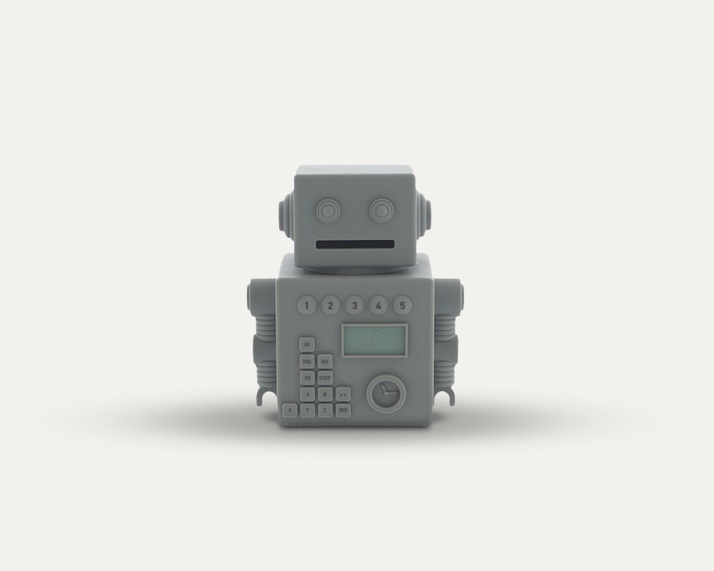 Human-like conversational robot MARKO.