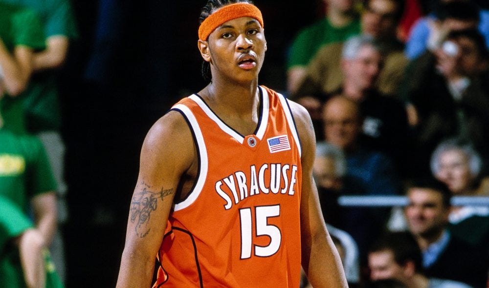 Syracuse Basketball: Carmelo Anthony top 15 performances in title season
