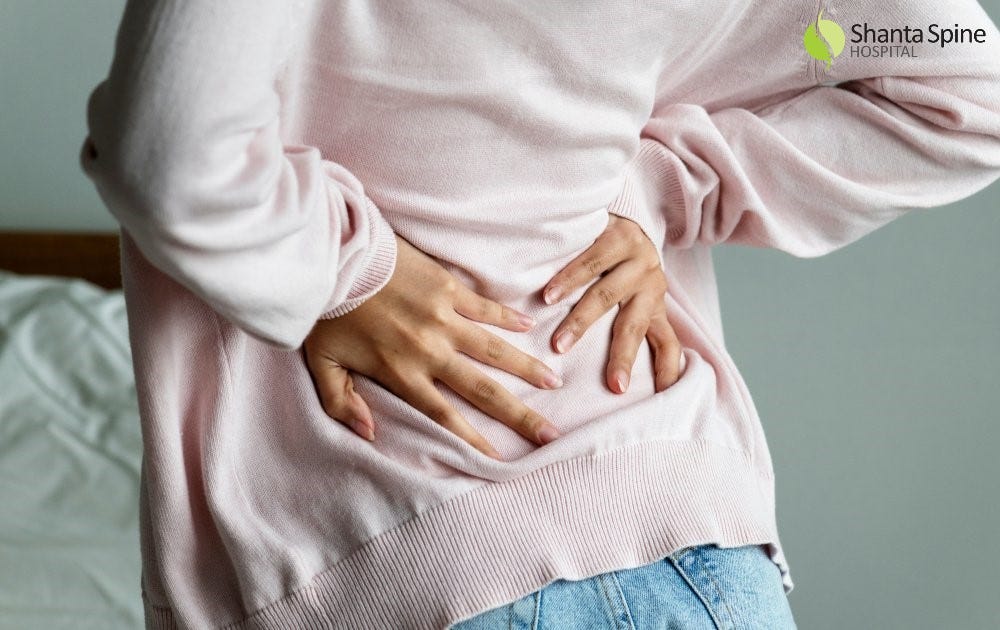 Acidity leads to Back Pain or Back Pain leads to acidity by Shanta