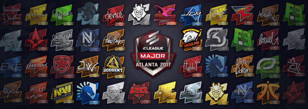 ELEAGUE Major CS:GO Stickers Released | by Anthony | Hollywood.com Esports