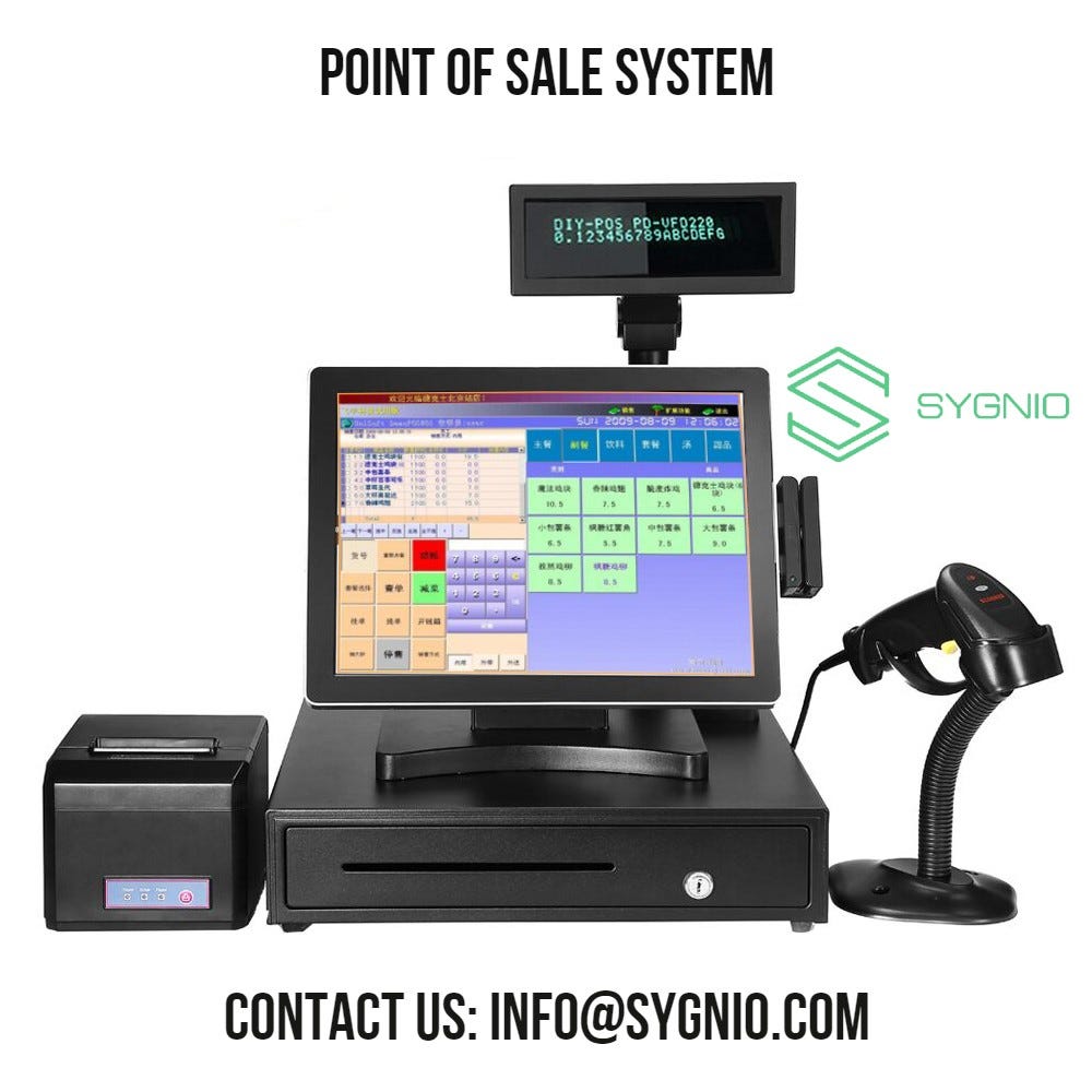 Point of Sale System. One of the first essential items a… | by ...