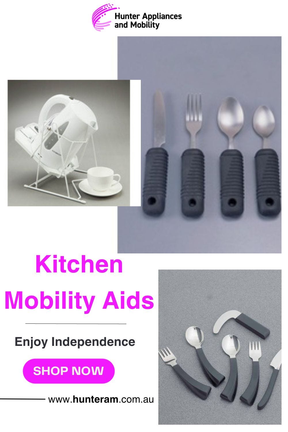 Accessible Cooking From Scratch - New Mobility
