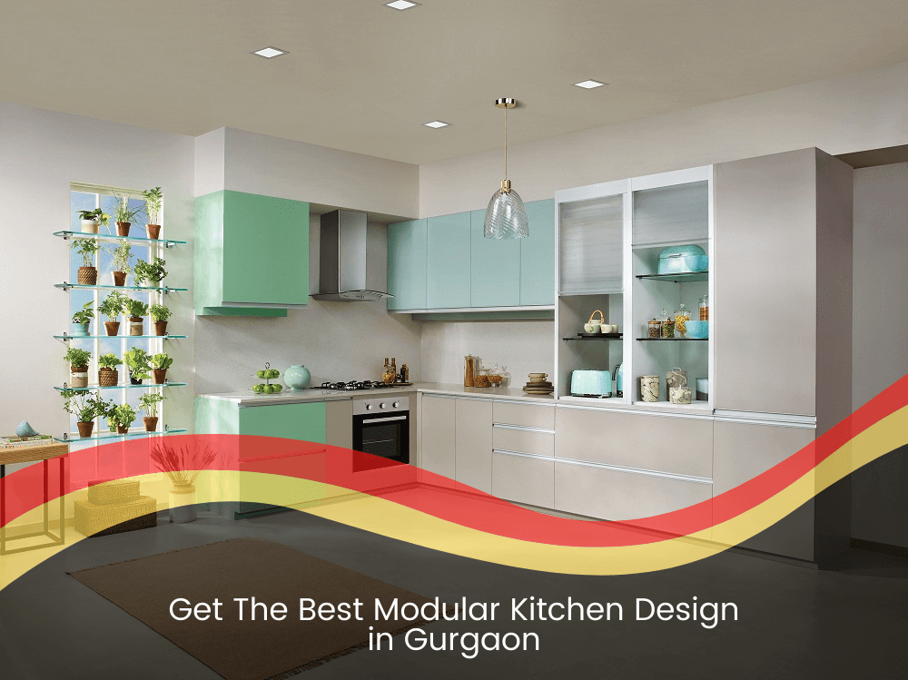 Get The Best Modular Kitchen Design in Gurgaon - Modularkitchengurgaon - Medium