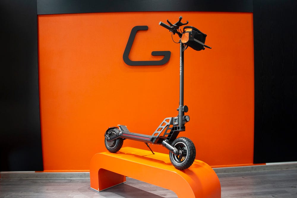 KUGOO G2 PRO Electric Scooter Review