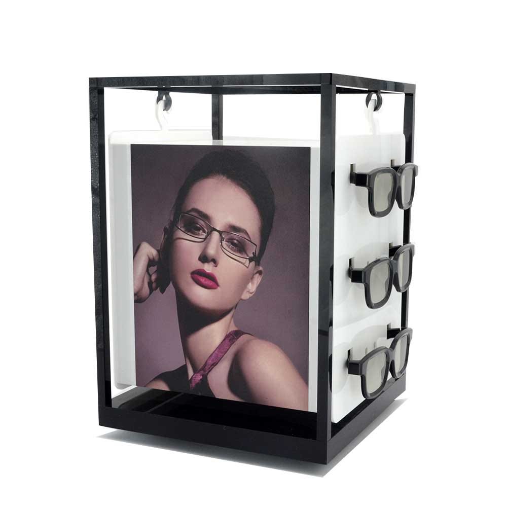 ACRYLIC SUNGLASSES DISPLAY STAND. The acrylic sunglasses display stand
