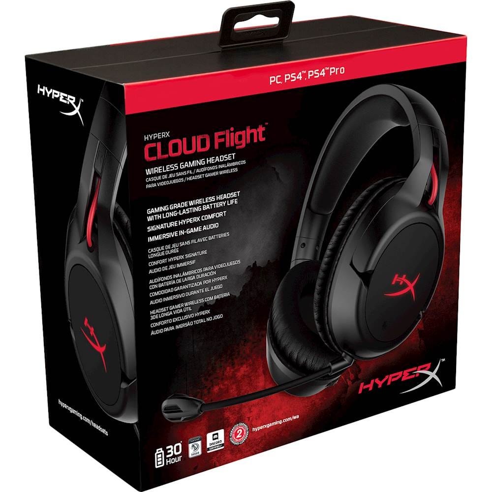 Am I going to review the HyperX Cloud Flight? | by Alex Rowe | Medium