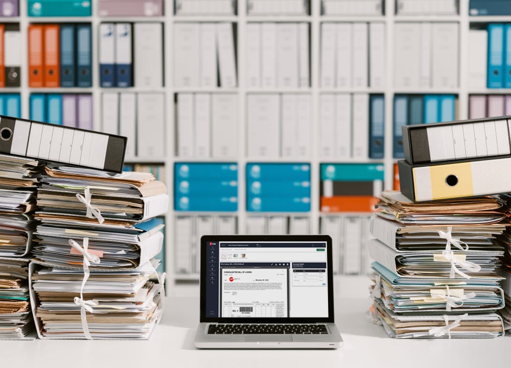 The Hidden Cost of Paper at the Dock