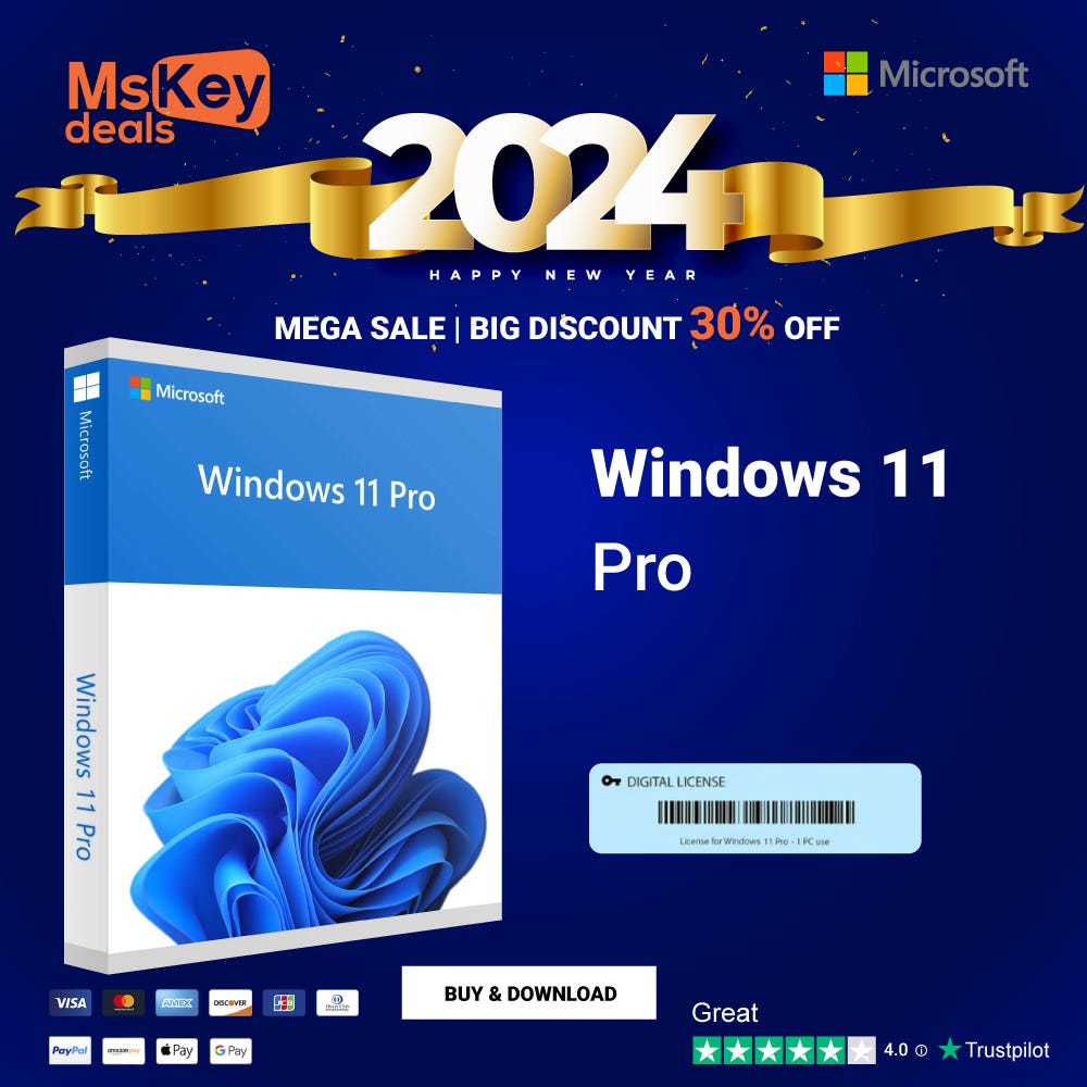 Buy Windows 11 Professional CD-KEY 1 PC 