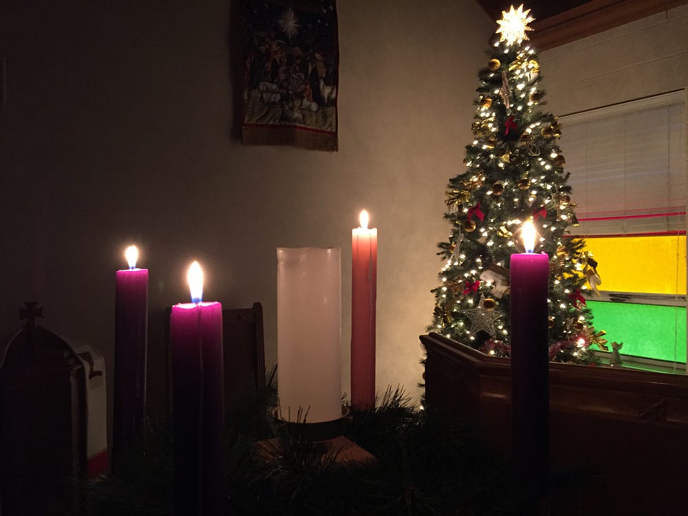Peace A Candle Lighting Liturgy for Advent 4 by Andrew T. Gates Medium