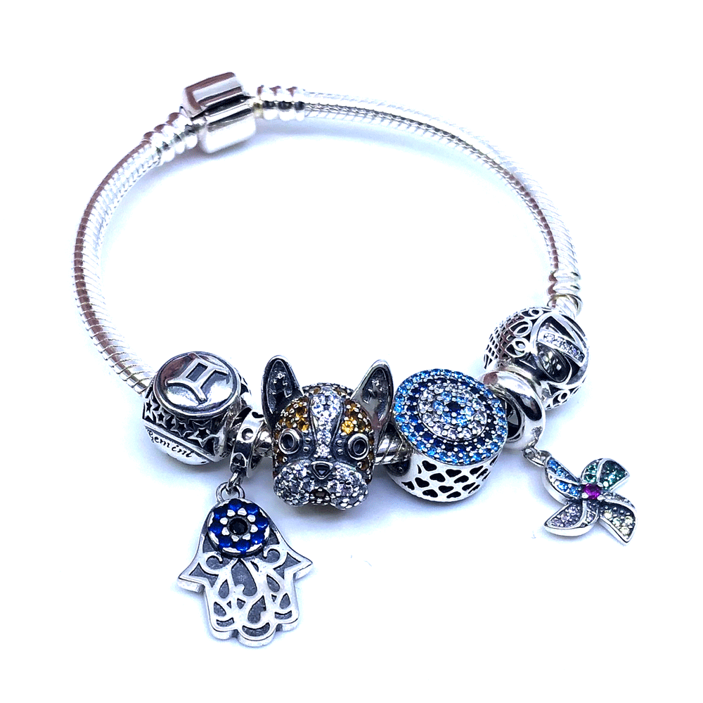Como limpiar pulseras Pandora y charms de plata | by Joyería Missy Jewels |  Medium