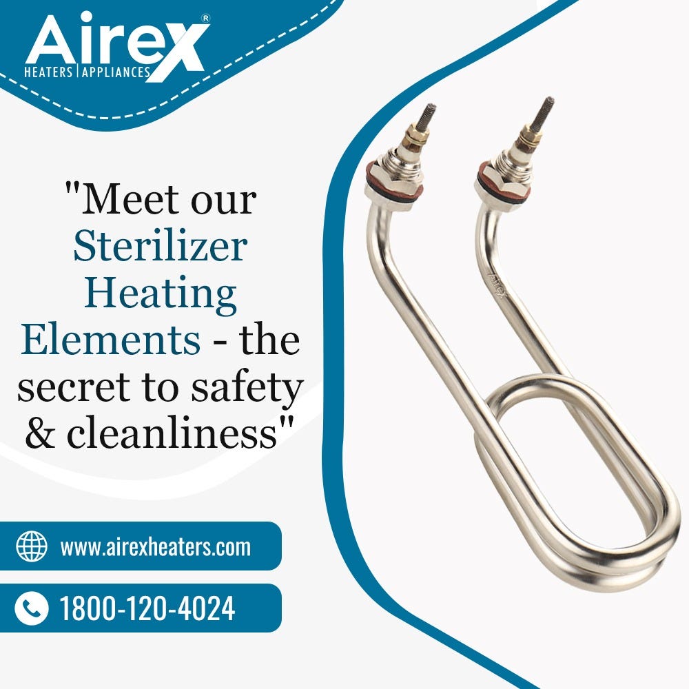 Premium Quality Sterilizer Heating Elements Safety and Precision in