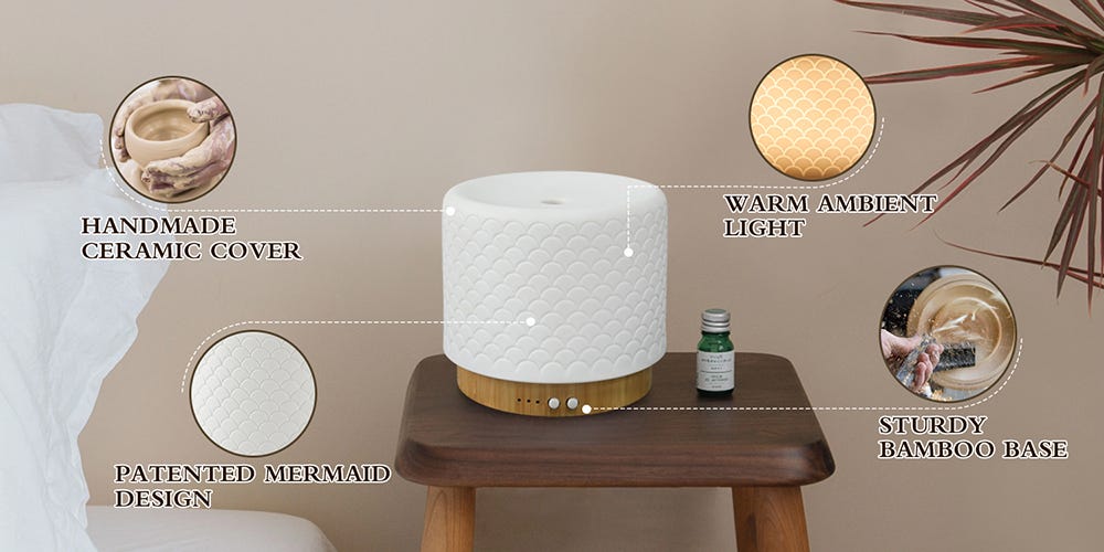 The Difference Between Ultrasonic Air Aroma Diffuser and Ordinary