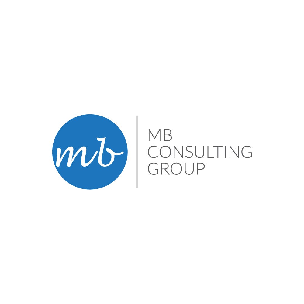 MB Consulting Group Logo. Took some time but finally have the… | by mb ...