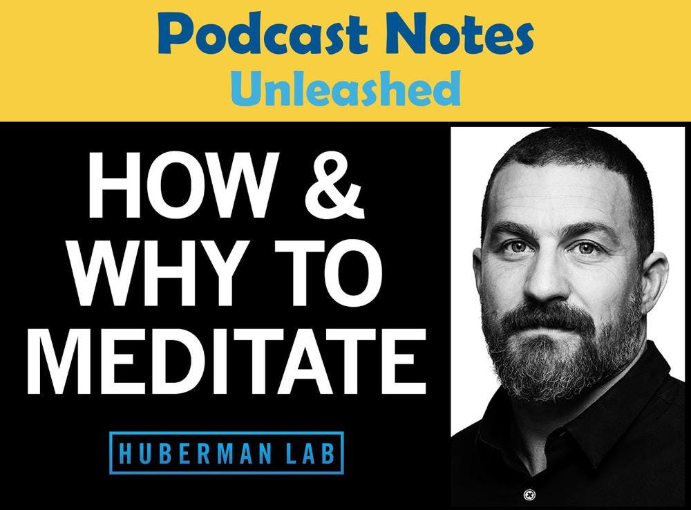 How Meditation Works Science Based Effective Meditations Huberman How Meditation Works Science Based Effective Meditations Huberman