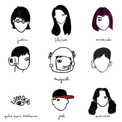 Wonder Book Characters Palacio