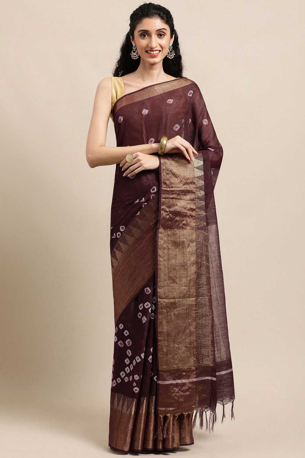 The Timeless Elegance of Bandhani Sarees: Unveiling the Beauty of