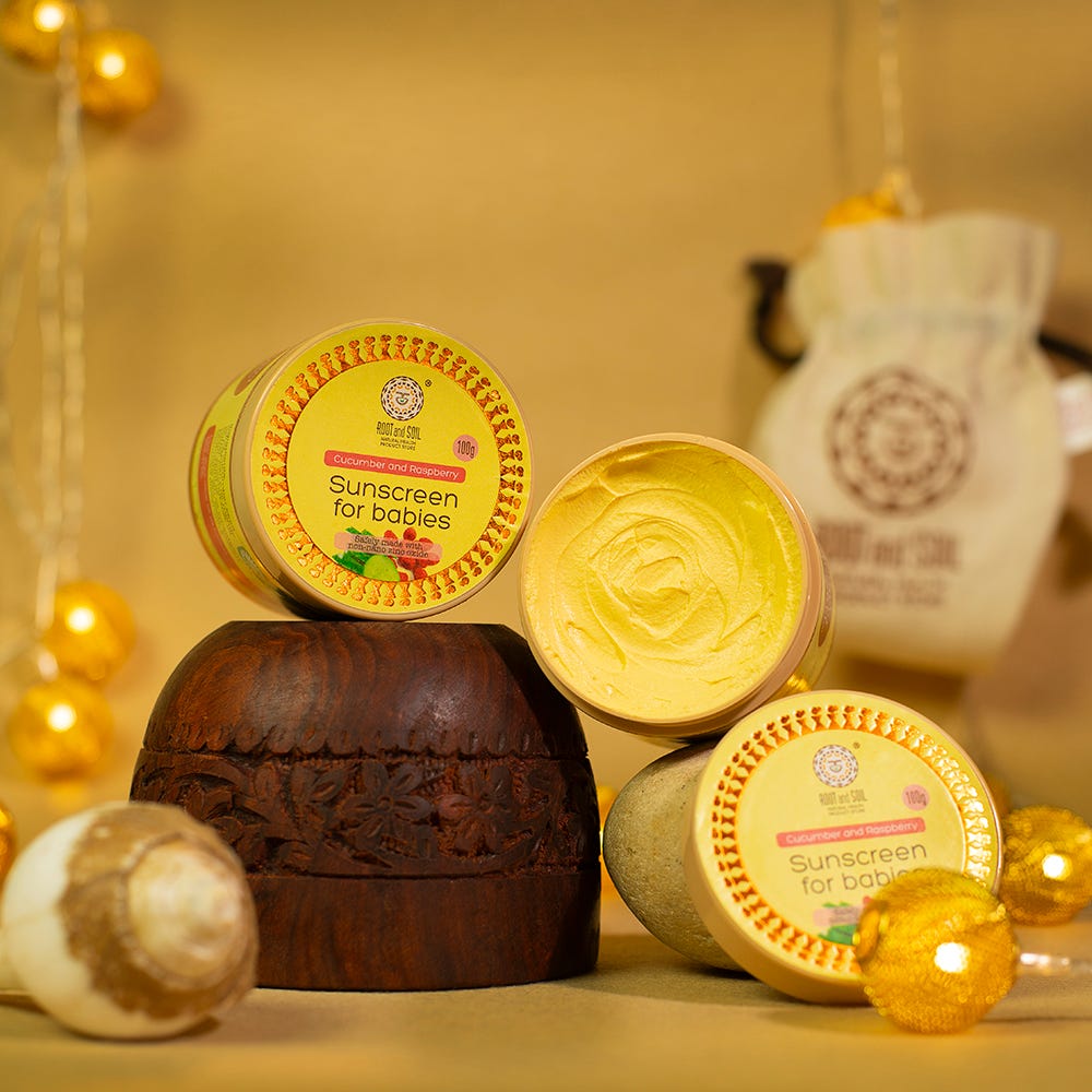 What is the significance of patchtesting sunscreen for your baby, and