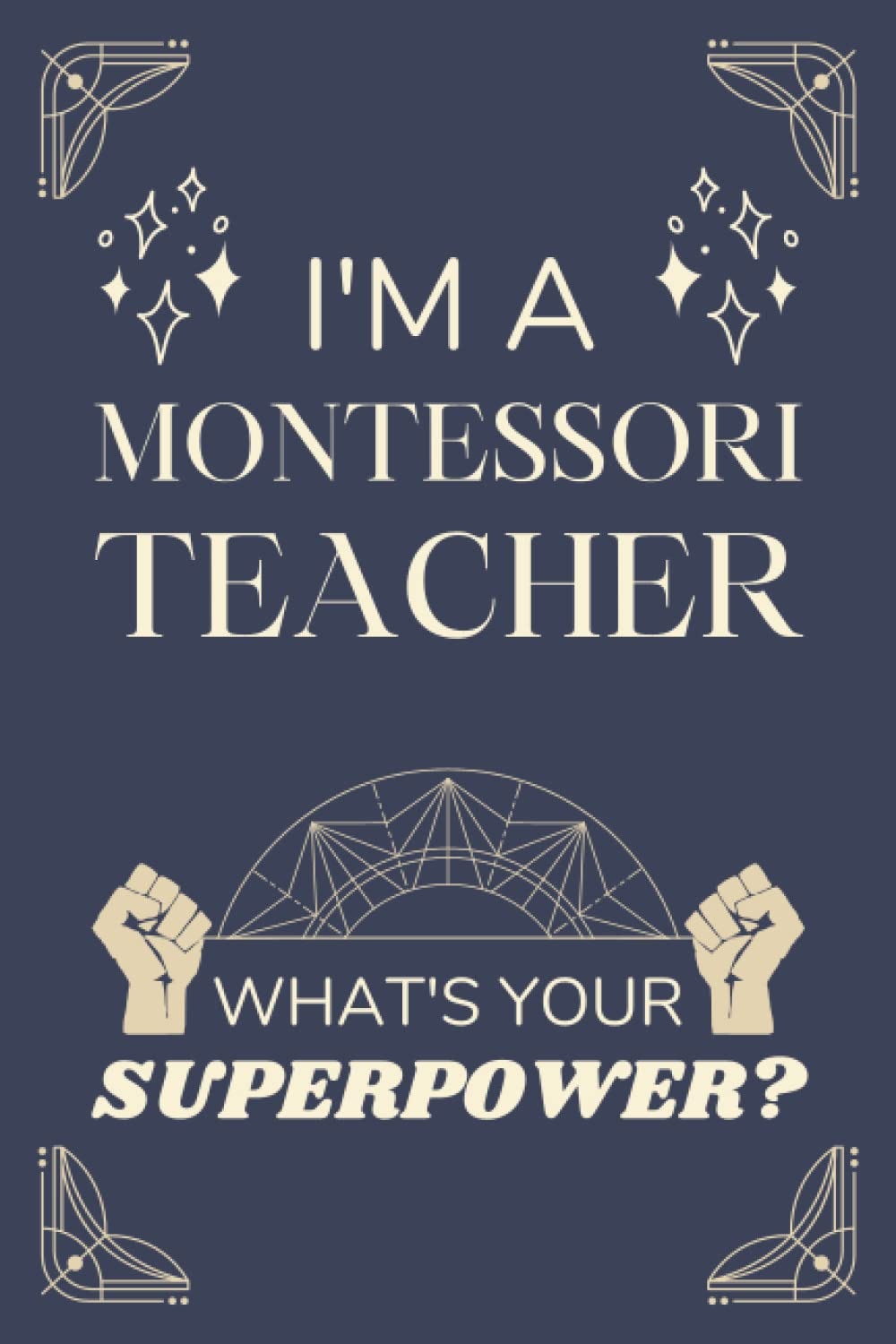 [READ][BEST]} Montessori Teacher Gifts Lined Blank Notebook Journal, a