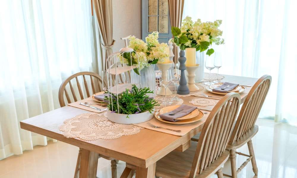 Dining Room Table Tops Ideas. The dining room is a special space in a