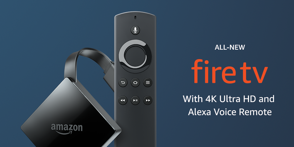 Fire Stick 4K Ultra HD Firestick TV Stick Streaming Alexa