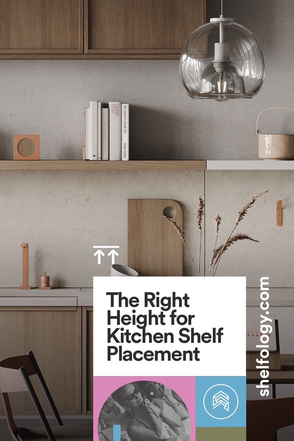 Raising the Bar Finding the Perfect Height for Your Kitchen Shelves by Tony Jefferson Medium