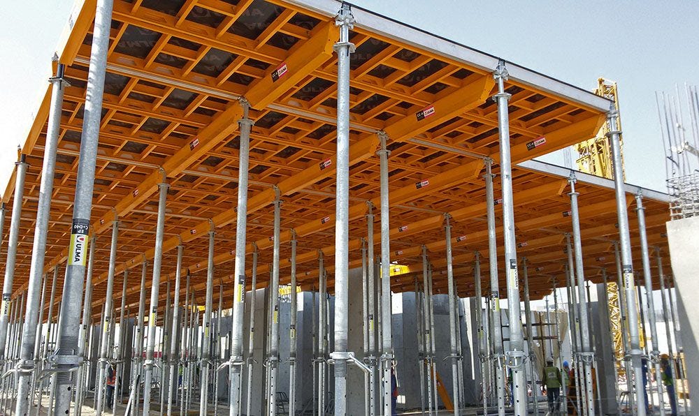 Innovations in Slab Building: How Aluminium Formwork is Transforming the Industry