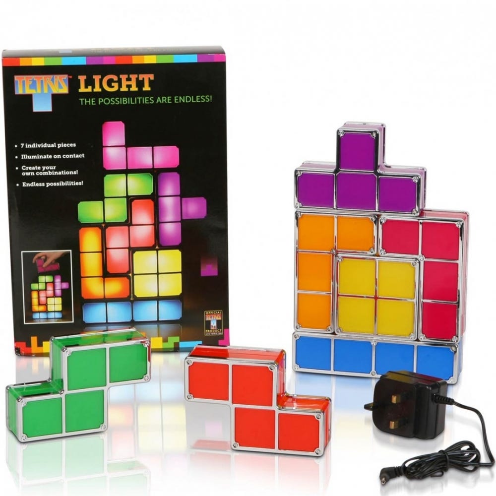 Tetris Lamp | by Delilah | Medium