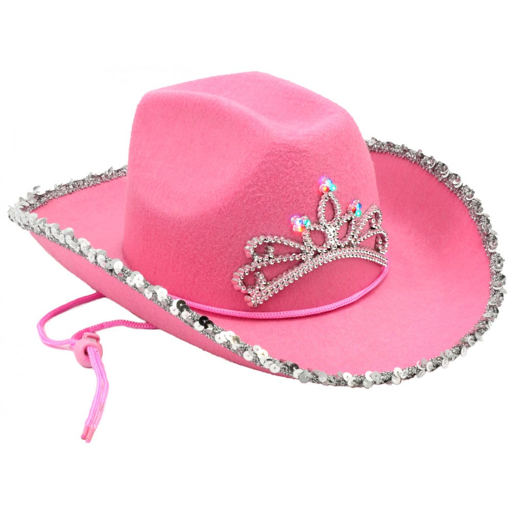 The Pink Cowboy Hat Obsession. The hottest trend of the summer is fun… | by  Kristin Merrilees | Medium
