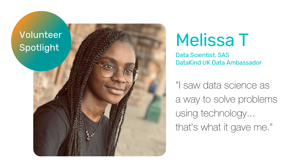 Data Ambassador Spotlight: Melissa Torgbi | by DataKind UK | DataKindUK |  Medium