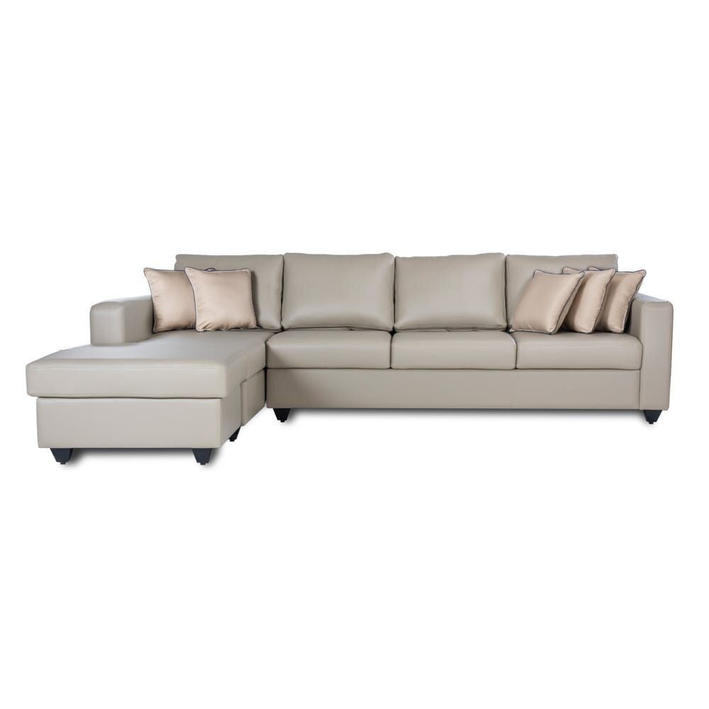 Buy Leatherette Sofas Online at Price from Rs 9840