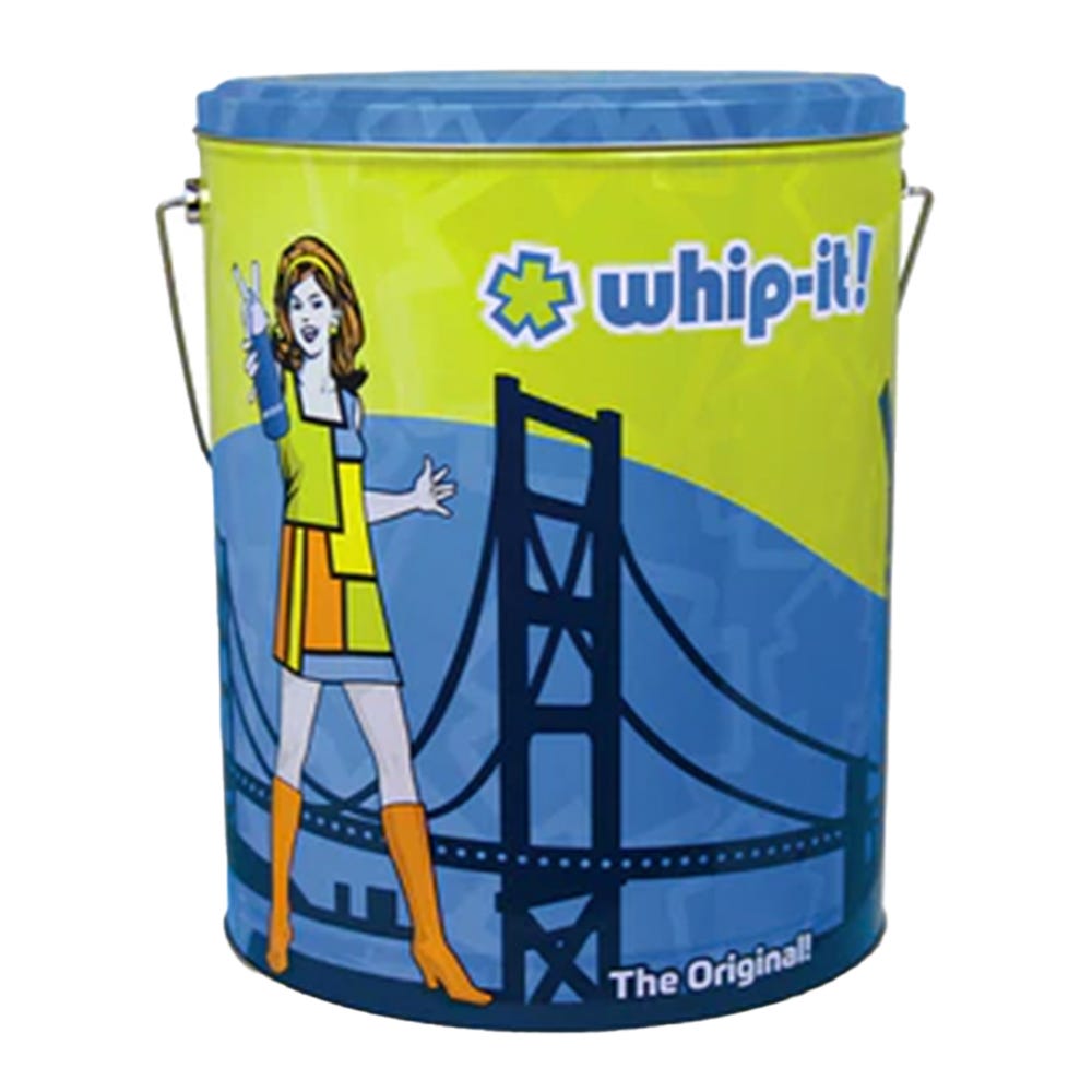 WhipIt! Gift Tin Pack. The WhipIt! Gift Tin Pack is a set of… by